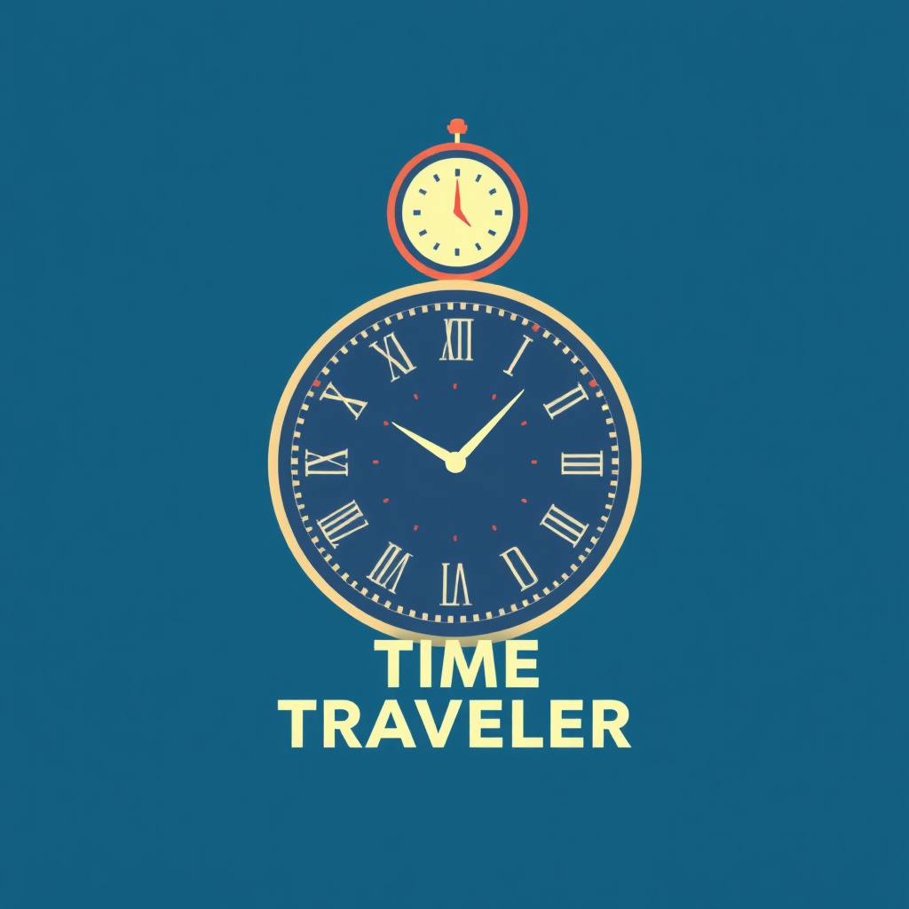 Time Traveler Poster